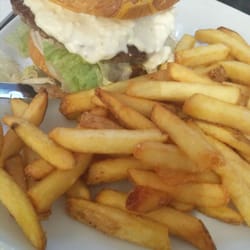 Funky Burger - Blue cheese lunch burger