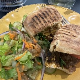 Awaze Tibs Panini
