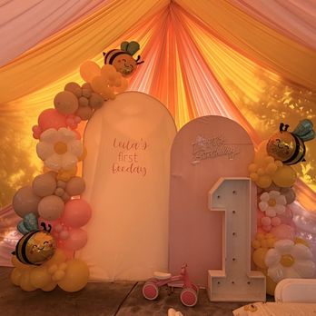 Ruedas Rentals - The draping for her first bday - Party Equipment Rentals Near Me Ruedas Rentals - The draping for her first bday - Party Equipment Rentals Near Me