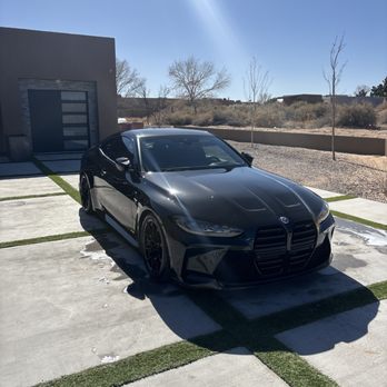 DK Mobile Wash - DK Mobile Wash ceramic coated my car in Albuquerque - Auto Detailing Near Me - Albuquerque, New Mexico