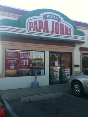 Papa Johns Pizza by null