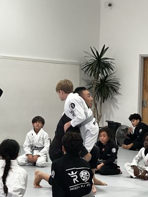Reign Jiu Jitsu