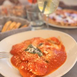Ristorante Isidoro - ravioli