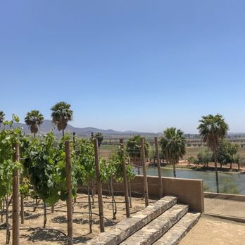 Monte Xanic - From the main building. - Wine Bars Near Me - Ensenada, BCN