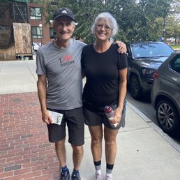 Bike leader Gary