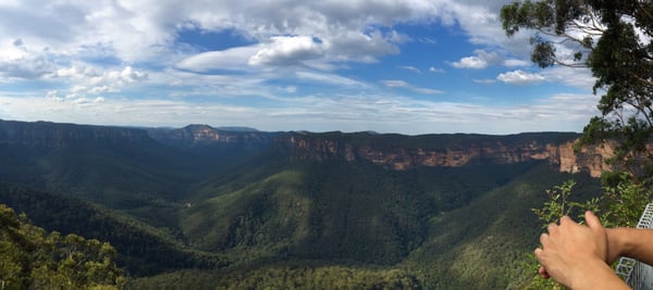 Evans Lookout by null