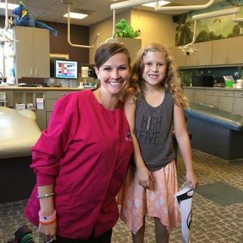 Concord Pediatric Dentistry - Dr. Dove with a patient - Pediatric Dentists Near Me - Concord, North Carolina