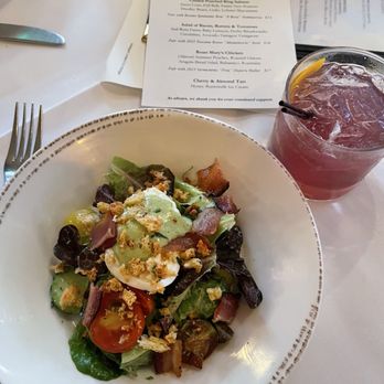 The Waterboy - Salad of Bacon, Burrata, and Tomato - French Near Me - Sacramento, California The Waterboy - Salad of Bacon, Burrata, and Tomato - French Near Me - Sacramento, California