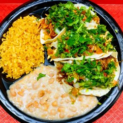 Supermercados Morelos - Corn taco meal