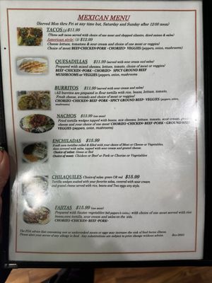 Menu photo 1 Hibernian Coffee Shop Drexel Hill, PA