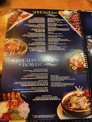 Menu photo 1 Casa Encanto Wilmington, NC