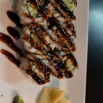 Nasi Malay Thai Sushi - Eel cucumber roll - Sushi Bars Near Me - Bear, Delaware
