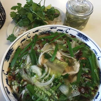 Pho' Vietnam #8 - Clear Noodle Pho with Chicken. - Vietnamese Near Me - Anchorage, Alaska Pho' Vietnam #8 - Clear Noodle Pho with Chicken. - Vietnamese Near Me - Anchorage, Alaska