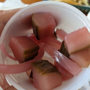 Harvest House Restaurant - Pickled onions, pickles - American Near Me - Landrum, South Carolina