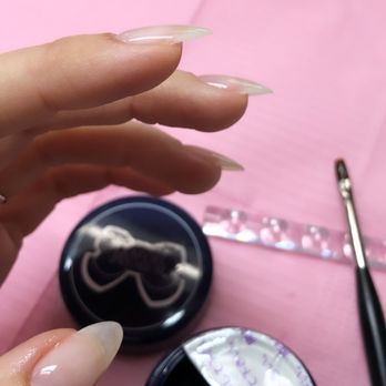 Nail Details - Japanese potted gel overlay - Nail Technicians Near Me - Castro Valley, California