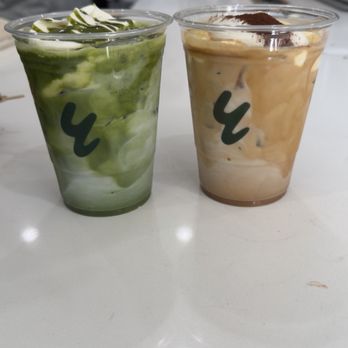 Yeems Coffee - Vienna matcha + Vienna Iced Latte - Coffee & Tea Near Me - Los Angeles, California Yeems Coffee - Vienna matcha + Vienna Iced Latte - Coffee & Tea Near Me - Los Angeles, California