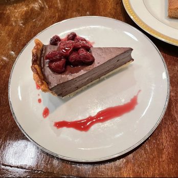 Le Bouillon - Chocolate Tart - French Near Me - Omaha, Nebraska Le Bouillon - Chocolate Tart - French Near Me - Omaha, Nebraska