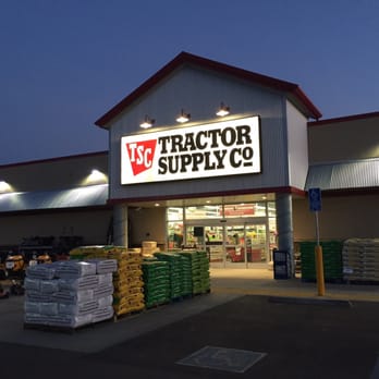Tractor Supply - Front - Auto Parts & Supplies Near Me - Hanford, California