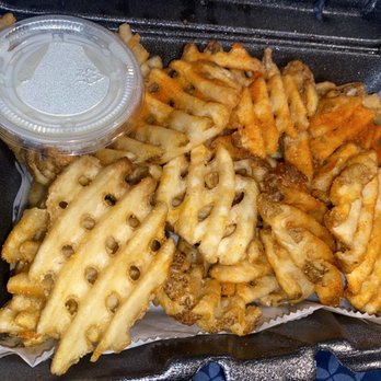 Chi-Kin - Waffle fries w/ ranch - Korean Near Me - Orlando, Florida