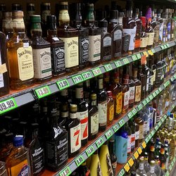 Liquor Wheel