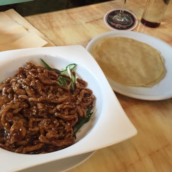 Da Jia Le - Peking styled fried pork with very thin delicate pancakes - Chinese Near Me - Berlin, BE Da Jia Le - Peking styled fried pork with very thin delicate pancakes - Chinese Near Me - Berlin, BE
