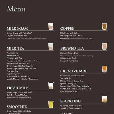 Menu photo 5 Gong cha Visalia Visalia, CA Menu photo 5 Gong cha Visalia Visalia, CA