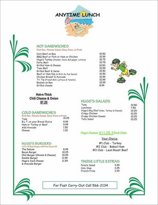 Menu photo 4 Hugos Restaurant Carpinteria, CA Menu photo 4 Hugos Restaurant Carpinteria, CA