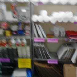 The Box Store, Inc - Bubble wrap, tape, and supplies.