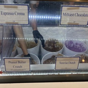 Angela’s Ice Cream - Just a few of the wide selection they offer - Ice Cream & Frozen Yogurt Near Me - Petaluma, California