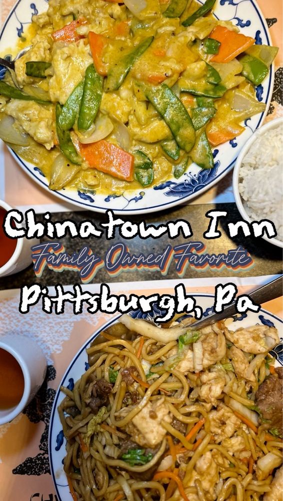 Food from Chinatown Inn