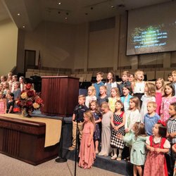 Morningside Baptist Church - Morningside Kids sing; 1115 Pelham Rd, Greenville, SC; www.Morningside.org
