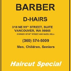 Barber DHairs