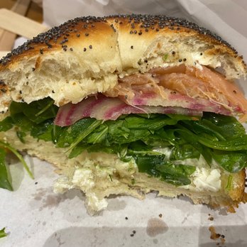 BO&MIE - Salmon bagel - Bakeries Near Me - Paris, 75