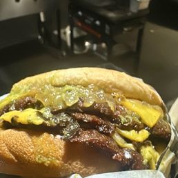 Combo Burger-secret menu item