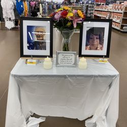 Walmart Supercenter - In memory of fallen associates