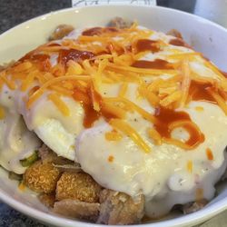 Chicken fried steak skillet