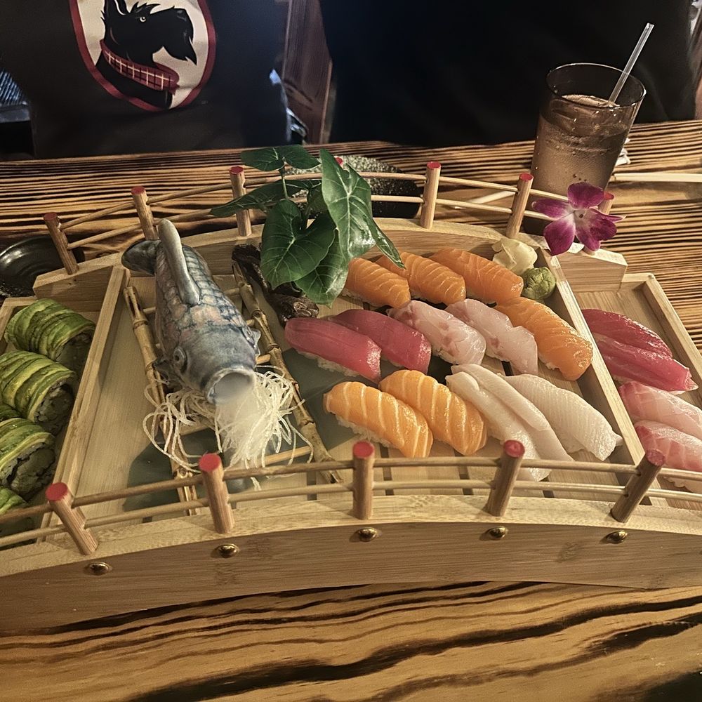 Toro Sushi - Dragon Roll Sashimi For Two - Sushi Bars Near Me - Hampton, Virginia Toro Sushi - Dragon Roll Sashimi For Two - Sushi Bars Near Me - Hampton, Virginia