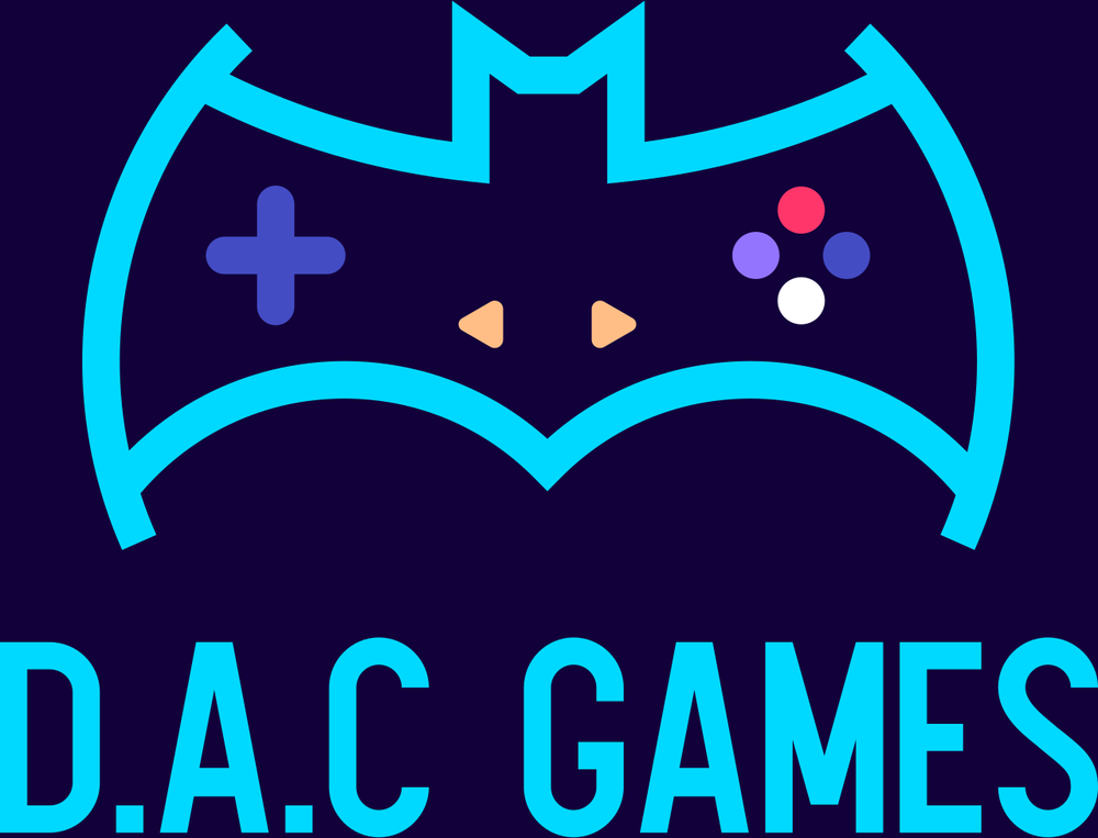 D A C Games Logo