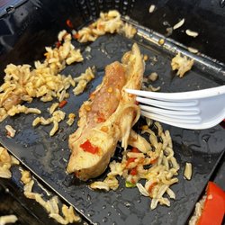 The SHAW Bar - (The shawbar's chicken made from the owner)