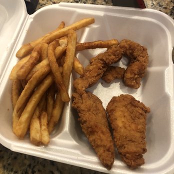 Gordon’s Gas n’ Grill - Chicken tenders and fries - Hot Dogs Near Me - Waxhaw, North Carolina
