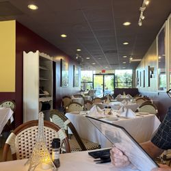 Chez Pierre - Opens at five and the first ones here