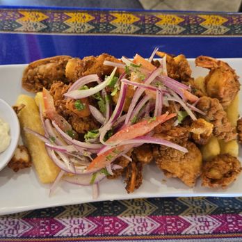Sabor a Peru - Love Jalea Mixta and Pollo A Lo Pobre - Peruvian Near Me - Covina, California Sabor a Peru - Love Jalea Mixta and Pollo A Lo Pobre - Peruvian Near Me - Covina, California