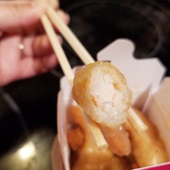Panda Express - Yummy honey walnut shrimp - Chinese Near Me - Honolulu, Hawaii