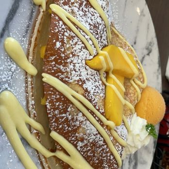 Brown Butter - Mango crepe - Desserts Near Me - Danville, California Brown Butter - Mango crepe - Desserts Near Me - Danville, California