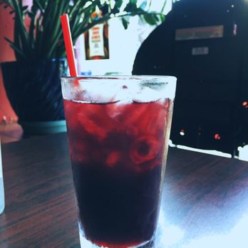 Pam's Caribbean Kitchen - Trinidadian sorrel (hibiscus) drink. Made from scratch in house. - Trinidadian Near Me - Seattle, Washington Pam's Caribbean Kitchen - Trinidadian sorrel (hibiscus) drink. Made from scratch in house. - Trinidadian Near Me - Seattle, Washington