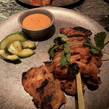 Crying Tiger - Chicken Satay - Thai Near Me - Chicago, Illinois