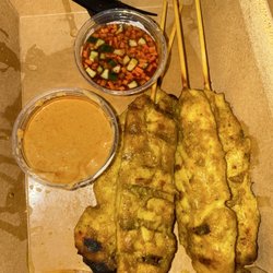 Time For Thai - Chicken Satay - yummm