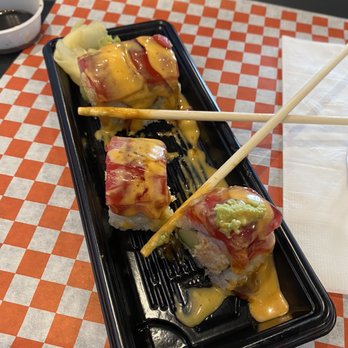 Ginza Express - Dallas roll - Japanese Near Me - Dallas, Texas Ginza Express - Dallas roll - Japanese Near Me - Dallas, Texas