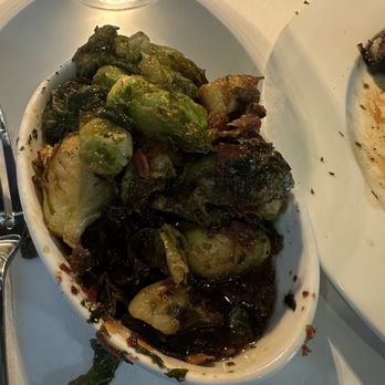 Epic Chophouse - Maple bacon brussel sprouts - Steakhouses Near Me - Raleigh, North Carolina