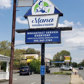 PUPUSERIA MANA - a sign for a pet store - Salvadoran Near Me - Alexandria, Virginia PUPUSERIA MANA - a sign for a pet store - Salvadoran Near Me - Alexandria, Virginia